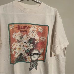 Vintage Paris Sport Club Daisy Shirt